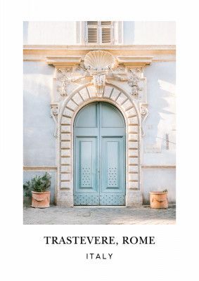 Rome Travel Poster Italy