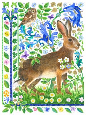 Magical Garden Hare
