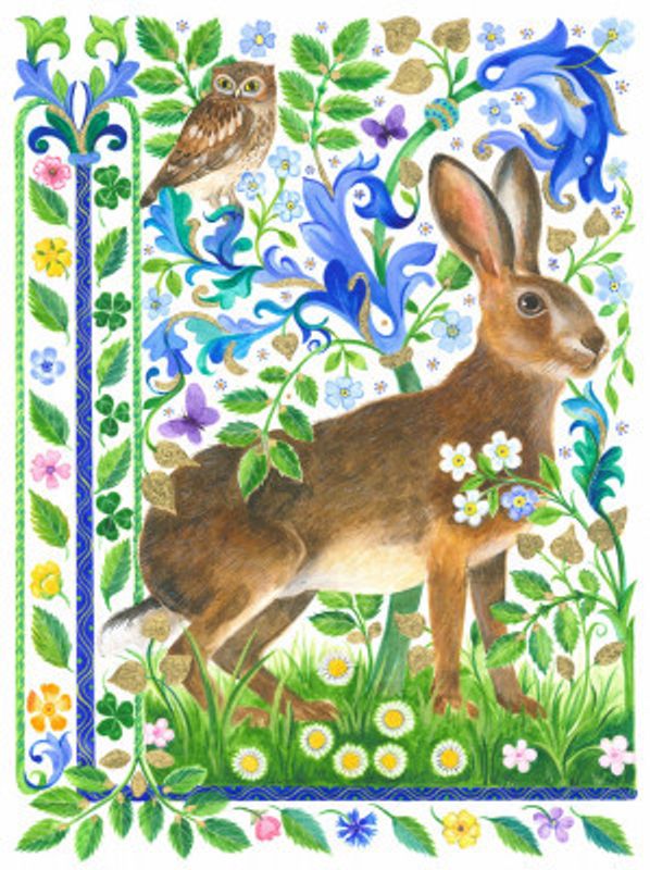 Magical Garden Hare