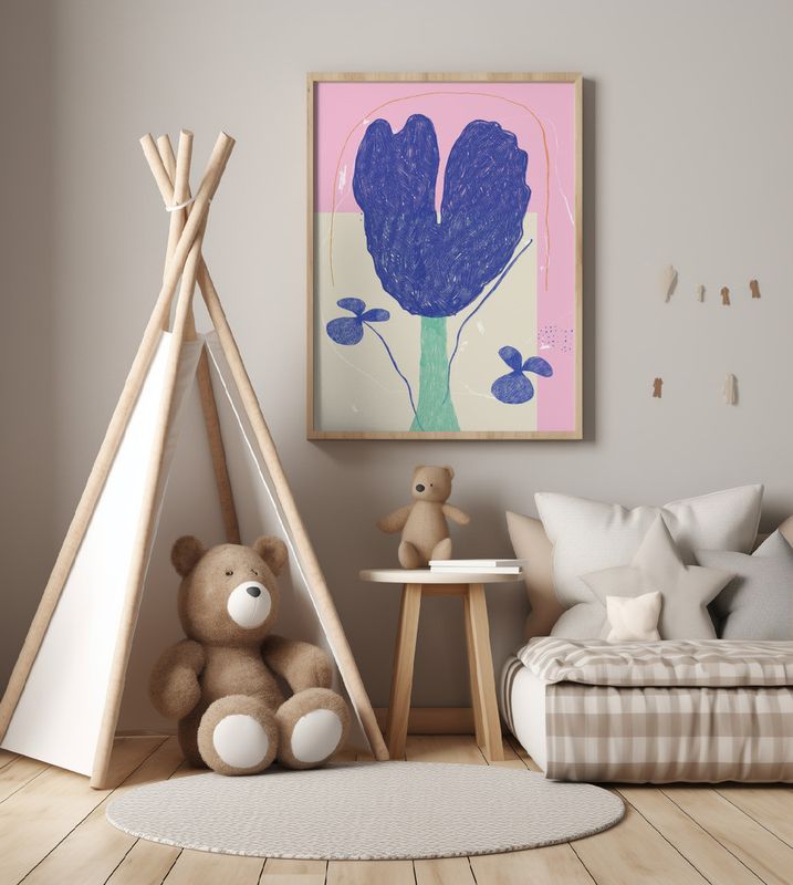 Bold Botanical Whimsy