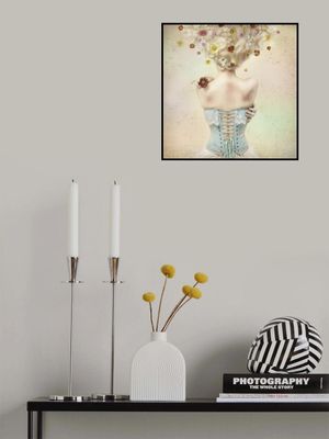 Girl of the flower garden