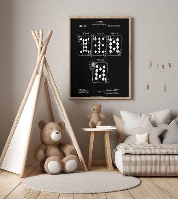 Playing Cards Patent 1909