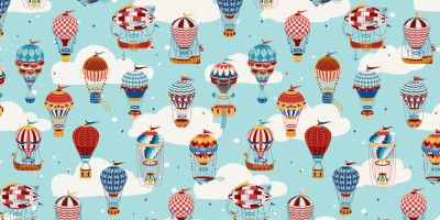 Up in the Clouds_Teal