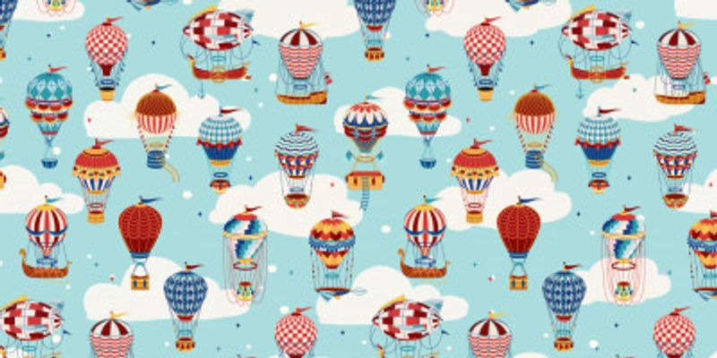 Up in the Clouds_Teal