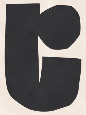 Black expressive form 12