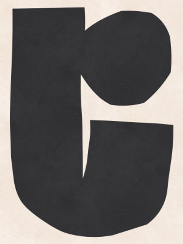 Black expressive form 12