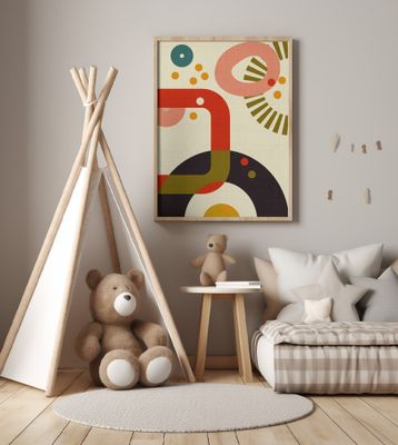 Mid Century Cirque 3