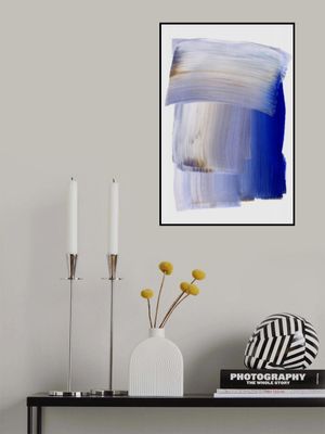 Abstract Brush Strokes 100