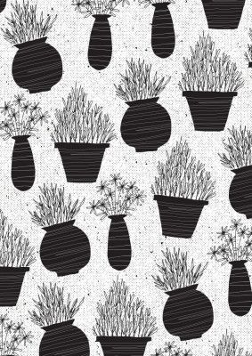 Plants In Their Pots