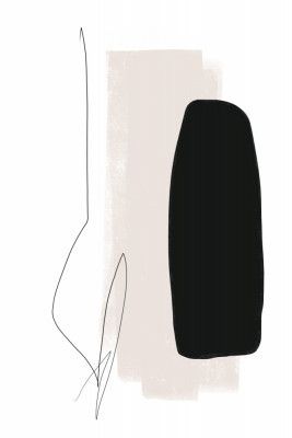 Black And Gray Shapes