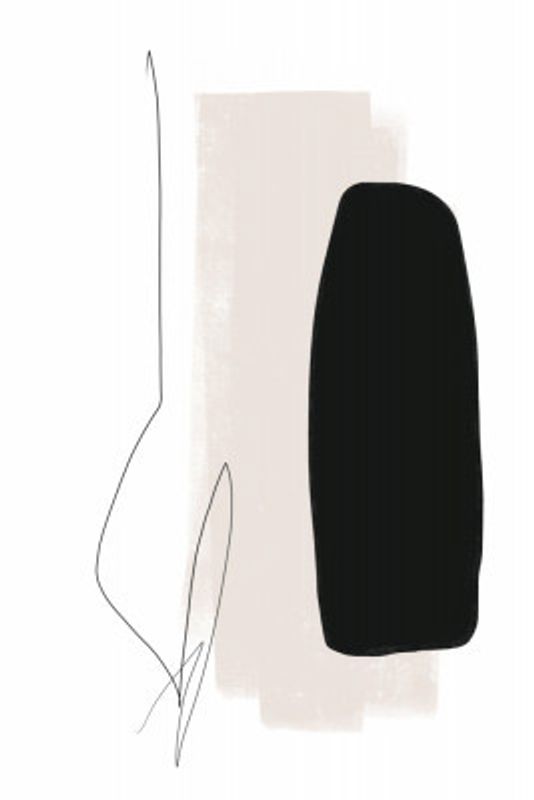 Black And Gray Shapes