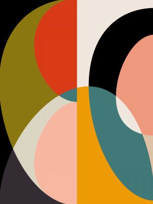 Mid Century Pastel 11