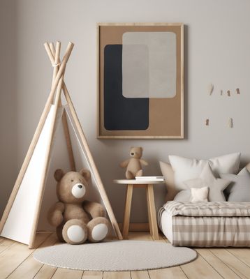 Brown and black art 4