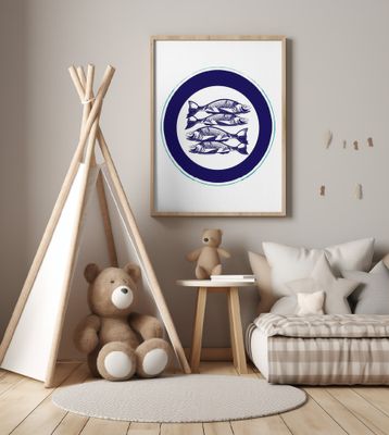 Dolce Vita Fish Plate 1