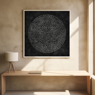 The Circular Journey Maze