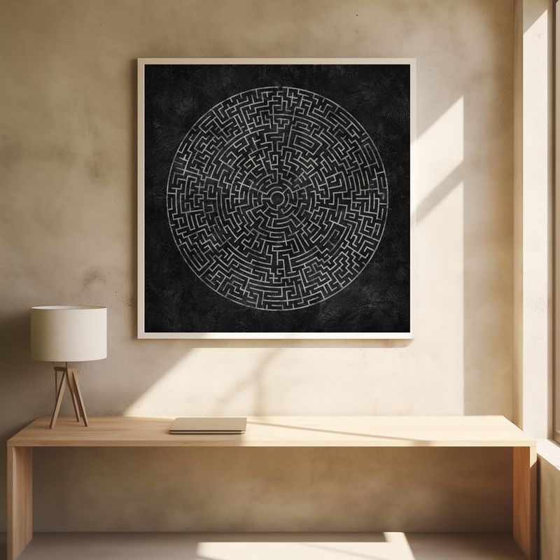 The Circular Journey Maze