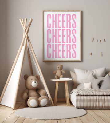 Triple Cheers Display