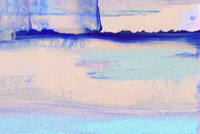 Pastel Colors Blended With Vibrant Blues