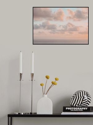 Candy Cotton  Clouds Over the Ocean