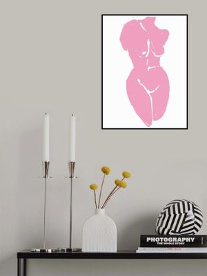 Pink Silhouette Bliss