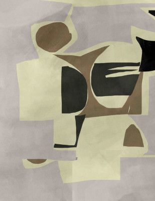 Abstract Graphic No1 Print