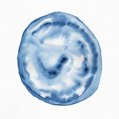 Blue Coming To Center