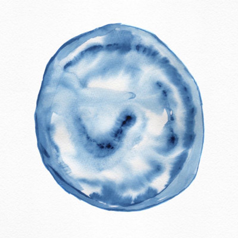 Blue Coming To Center