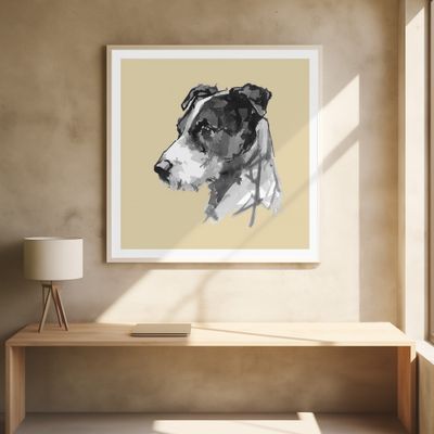 A Very Modern Dog No3