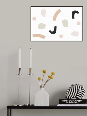 Organic Shapes and Neutral Tones