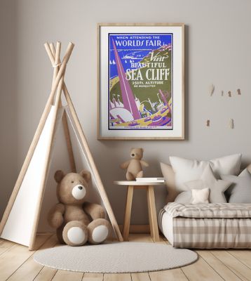 When Attending the Worlds Fair, Visit Beautiful Sea Cliff