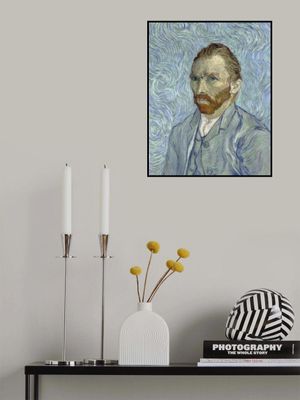 Vincent Van Gogh's Self Portrait (1889)