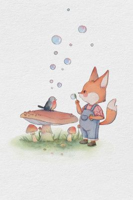 Fox and Bird