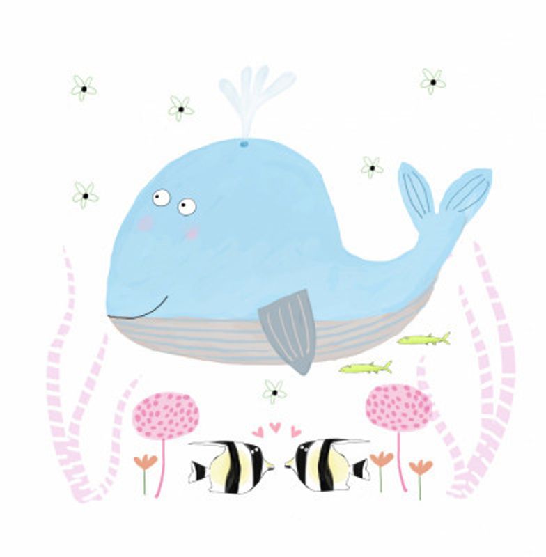 Whale's Garden Dream