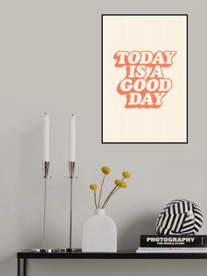 Today Is a Good Day Pantone Peach Fuzz Pictufy Collection