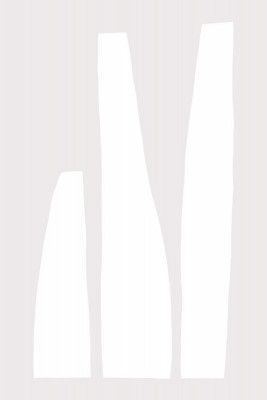 Minimalist White Shapes