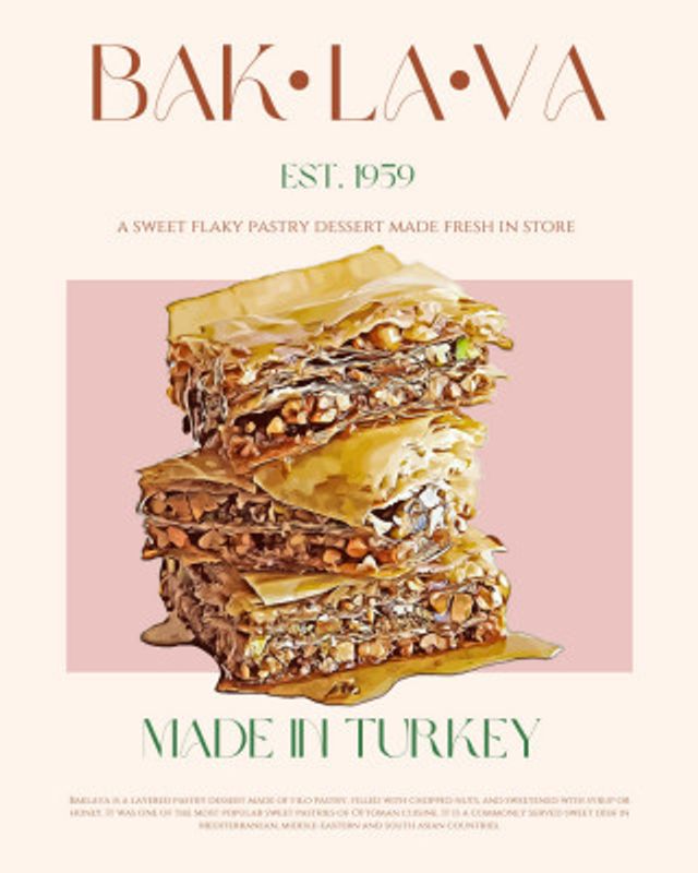 Turkish Delight Stack