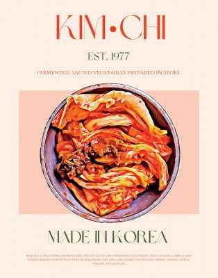 Korean Kimchi Delight