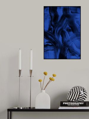 Abstract Brush Strokes 126X