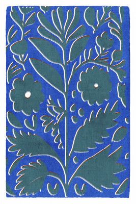 Vibrant Botanical Pattern