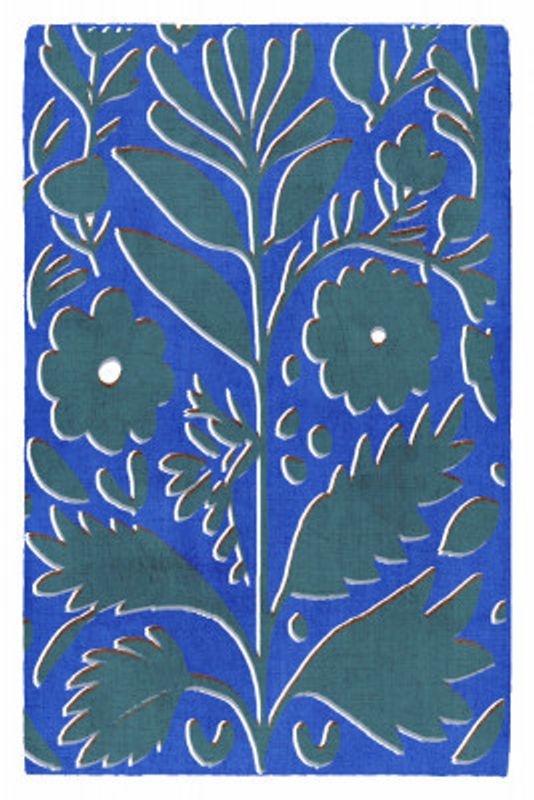 Vibrant Botanical Pattern