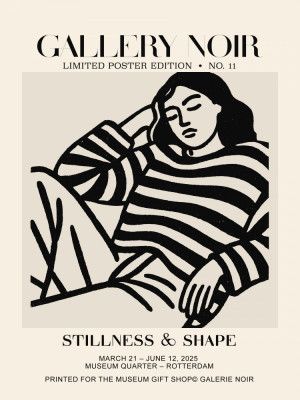 Striped Contemplation