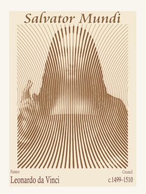 Salvator Mundi – Leonardo Da Vinci  (1499–1510)