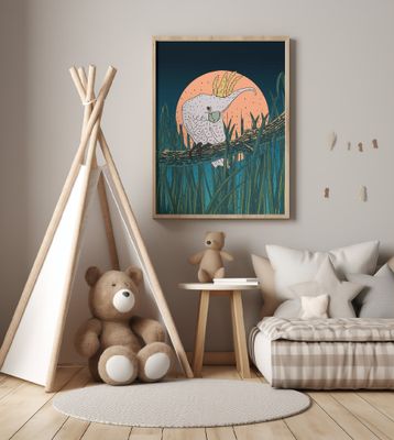 Under the Watchful Moon