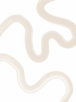 Beige Brush Stroke Poster