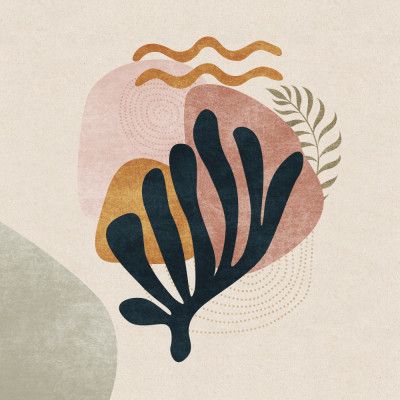 Abstract Flora Vibes