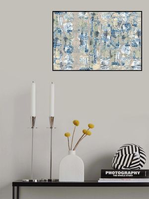 Cornish Blue Hexagons 3