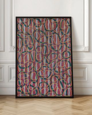 Vibrant Organic Shapes