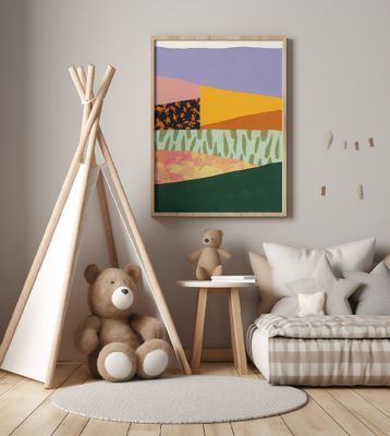 Geometric Patterns with Organic Forms