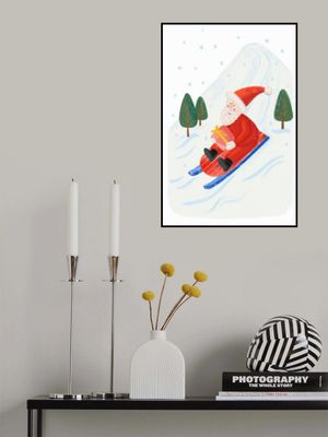 Special delivery by Santa