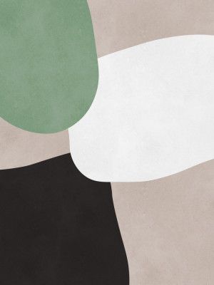 Expressionist abstract shapes 1